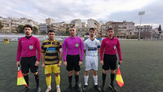 Φωτορεπορτάζ: Συνεχίζει εντυπωσιακά ο Αχιλλέας Τριανδρίας επικράτησε του Αετού Βασιλικών