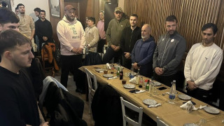 Κοπή της πίτας στον Ηρακλή Αμμουδιάς σε οικογενειακό κλίμα