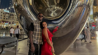 Ξέγνοιαστες στιγμές για τον Κέντρικ Ναν με τη σύντροφο του στο Ντουμπάι