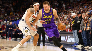 Μεγάλη αγωνία στους Λέικερς με τον τραυματισμό του Λούκα Ντόντσιτς