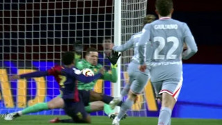 «Εκρηκτικό» ξεκίνημα της Ατλέτικο απέναντι στην «Μπάρτσα», με δύο γκολ σε έξι λεπτά!