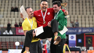 Πανελλήνιο Στίβου, ΣΕΦ - Καραλής: «Ελπίζω στο 6.08μ στον επόμενο αγώνα - Ευχαριστώ τον κόσμο που ήρθε»