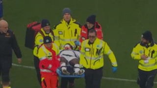 Νέο σοκ στη Φιορεντίνα: Κατέρρευσε ο Κιν και αποχώρησε με φορείο