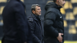 Πετράκης: «Μαθαίνουμε και προχωράμε, κρατάω την αντίδραση των παικτών μου στο δεύτερο ημίχρονο»