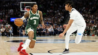 ΝΒΑ: Ο Αντετοκούνμπο πήρε φόρα, ο Πόρτερ «κούμπωσε» στους Μπακς