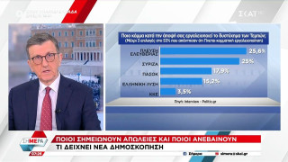 Η μαύρη γάτα τη στιγμή που ο Πορτοσάλτε μιλούσε για τα οικονομικά της Ελλάδας