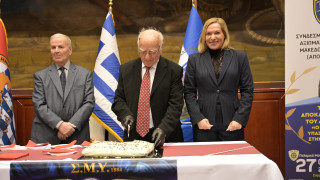 Λαμπερή η εκδήλωση του Συνδέσμου Απόστρατων Αξ/κών Μακ.-Θράκης