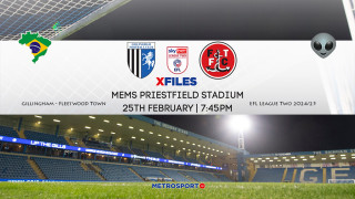 «X-Files»-Ο λόγος σήμερα, στον Μόλντερ: I want to believe you, darling Fleetwood Town…