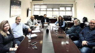 Επίσκεψη του Διαμαντή Γκολιδάκη στη διοίκηση των ΕΑΚ Θεσσαλονίκης