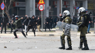 Συλλαλητήριο για τα Τέμπη: Πάνω από 30 οι προσαγωγές στη Θεσσαλονίκη