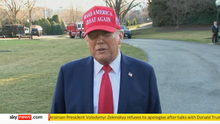Τραμπ-Νέα επίθεση σε Ζελένσκι μετά το show: «Περνιέται για σπουδαίος»
