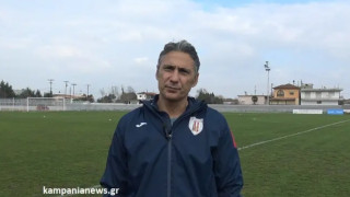 Κούτσης: «Ένιωσα πολύ οικεία, να στηρίζονται οι Έλληνες προπονητές»