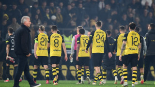 Ξέσπασμα του κόσμου της ΑΕΚ κατά Ηλιόπουλου με υβριστικά συνθήματα!