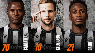 ΠΑΟΚ-MVP Φεβρουαρίου: Προηγείται ο Σαμάτα με απίθανα ποσοστά