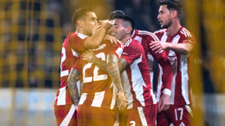 Με γκολ του Τσικίνιο στο 90' ο Ολυμπιακός απέδρασε από την OPAP ARENA