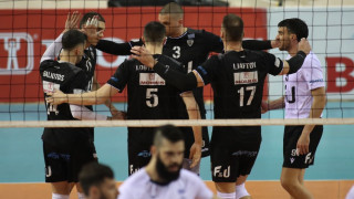 ΠΑΟΚ-Βόλεϊ: Με «καυτό» Λάφτοφ προκρίθηκε στα πλέι-οφ του πρωταθλήματος