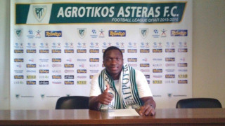 Υπέγραψε ο Πάτο στον                Αγροτικό Αστέρα