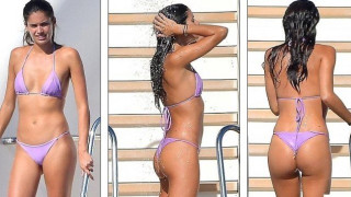 Μας «έβγαλε» τα μάτια με το μαγιό της η Σάρα Σαμπάιο (pics)