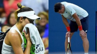 Αποκλεισμοί από το US Open για Μουγκουρούθα και Ράονιτς