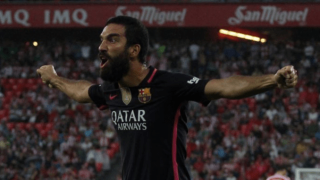 Με κορυφαίο τον Αρντά απέδρασε από το «Σαν Μαμές» η Μπάρτσα! (vid)