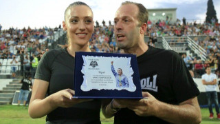 Βραβεύτηκαν Κορακάκη, Δουβαλίδης πριν το Δόξα-ΠΑΟΚ! (pics/videos)