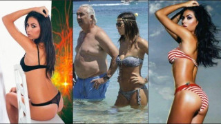 Η σύντροφος του Μπριατόρε άναψε φωτιές στη Μύκονο! (video)