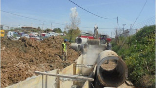 Πυλαία: Ολοκληρώθηκε το μεγάλο έργο αντιπλημμυρικής προστασίας