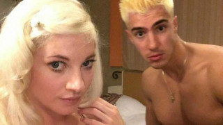 Το τερμάτισαν! Ημίγυμνοι σε δωμάτιο η Τζούλια και ο «αγάπη μόνο»(pics)