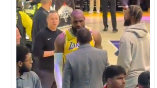NBA: Χαμός με Λεμπρόν και δημοσιογράφο-Του την... έπεσε λόγω του γιου του (vid)