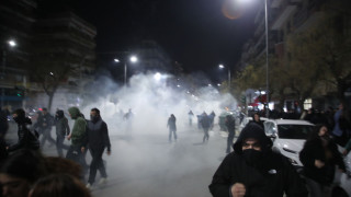 Θεσσαλονίκη: Εννέα προσαγωγές μετά τα επεισόδια