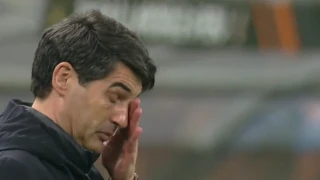 Πάουλο Φονσέκα: Ξέσπασε σε κλάματα μετά την τιμωρία του!