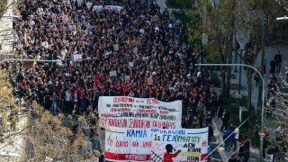 Συλλαλητήρια για τα Τέμπη: Μαθητές και φοιτητές στους δρόμους
