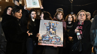 Η συγκέντρωση για τα Τέμπη: «Δεν έχω οξυγόνο...»