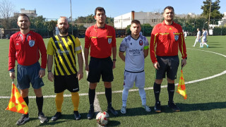 Φωτορεπορτάζ: Πήρε τους βαθμούς ο Μαραθώνας, επικράτησε του ΠΟ Μαλακοπής