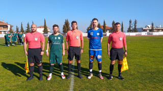 Φωτορεπορτάζ: Ισοπαλία στα Κουφάλια, προβάδισμα του Μακεδονικού Γέφυρας