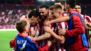 Τρίποντο από την άσπρη βούλα ο Ολυμπιακός στους εορτασμούς για τα 100