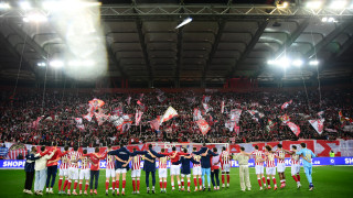 Δεν ανατράπηκε ποτέ το +7 που έχει ο Ολυμπιακός