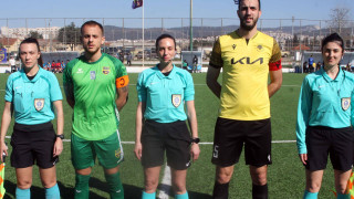 ΑΕ Ευόσμου-ΠΑΟΠ Ν. Αμισού: Γυναικεία υπόθεση η διαιτησία - Φωτορεπορτάζ του αγώνα