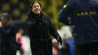 Αλμέιδα: «Η αποβολή άλλαξε εντελώς τον αγώνα, θα δώσουμε τη μάχη μας»