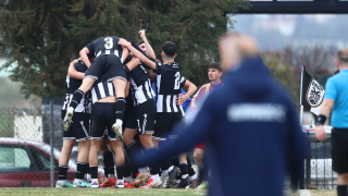 ΠΑΟΚ Κ17: Ένα βήμα πιο κοντά στον τίτλο, με 4άρα επί της Καλλιθέας