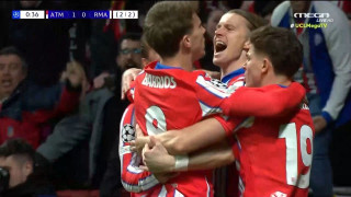 Ονειρικό ξεκίνημα για την Ατλέτικο κόντρα στη Ρεάλ Μαδρίτης και 1-0 με τον Γκάλαχερ