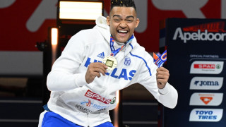 Εμμανουήλ Καραλής: Το εντυπωσιακό γκράφιτι σε δημοτικό σχολείο της Θεσσαλονίκης