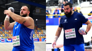 Ευρωπαϊκό, Άπελντορν: Εκτός τελικού στη σφαιροβολία Λατιφλλάρι και Μουζενίδης