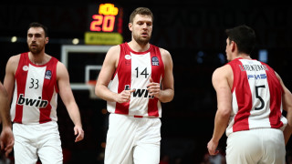 Stoiximan GBL: «Σβηστός» ο Ολυμπιακός έκανε τη δουλειά με τον Κολοσσό