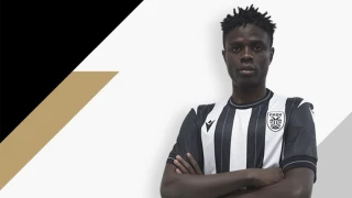 ΠΑΟΚ: Ο 19χρονος Σαλέχ Αρούνα υπέγραψε για 1,5 χρόνο