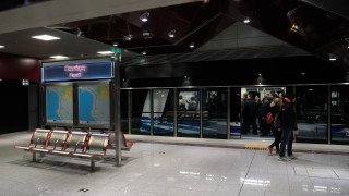 Μετρό Θεσσαλονίκης: Κλειστός ο σταθμός Παπάφη-«Εντοπίστηκε πυρκαγιά»