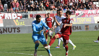 «Πλήρωσε» το κακό πρώτο 20άλεπτο στη Λάρισα ο Μακεδονικός