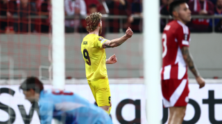 Η Μπόντο Γκλιμπτ «πάγωσε» το «Γεώργιος Καραϊσκάκης» κάνοντας το 0-1