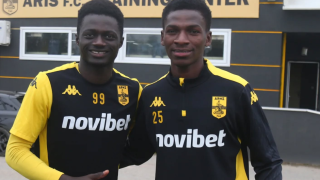 Άρης: Stand by για την Εθνική Σενεγάλης οι Ντιαντί και Νινγκ