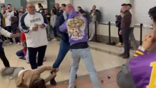 Ντένβερ: «Γυαλιά-καρφιά» μεταξύ οπαδών των Νάγκετς και των Λέικερς